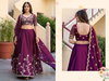 Wine Zeel Vol 36 Rangoli Silk With Sequence Work Lehenga Choli 5135